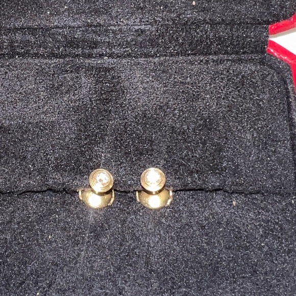 Cartier D’Amour earrings and Love bracelet 4 diamonds - Picture 7 of 17